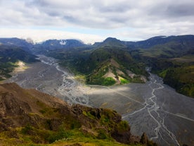 Thorsmork offers some of the most breathtaking sights in Iceland.