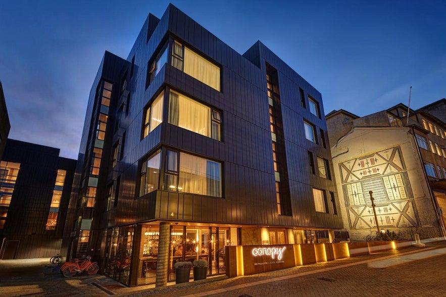 Canopy Hotel by Hilton features an elegant Scandinavian style that guests will find amazing.