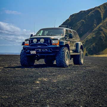 Southern Highlands & Thorsmork Super Jeep Tour from Hvolsvollur