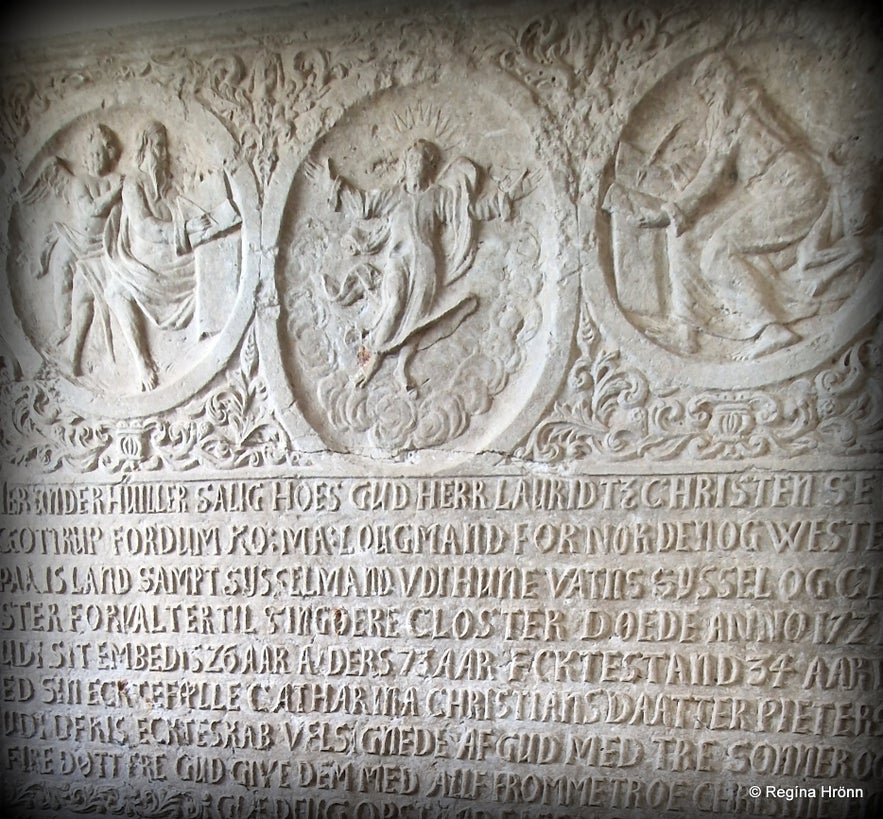 A Visit to the historical &THORN;ingeyrakirkja Church in North Iceland