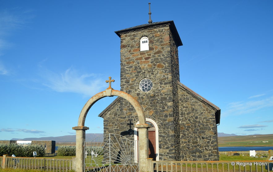 A Visit to the historical Þingeyrakirkja Church in North Iceland