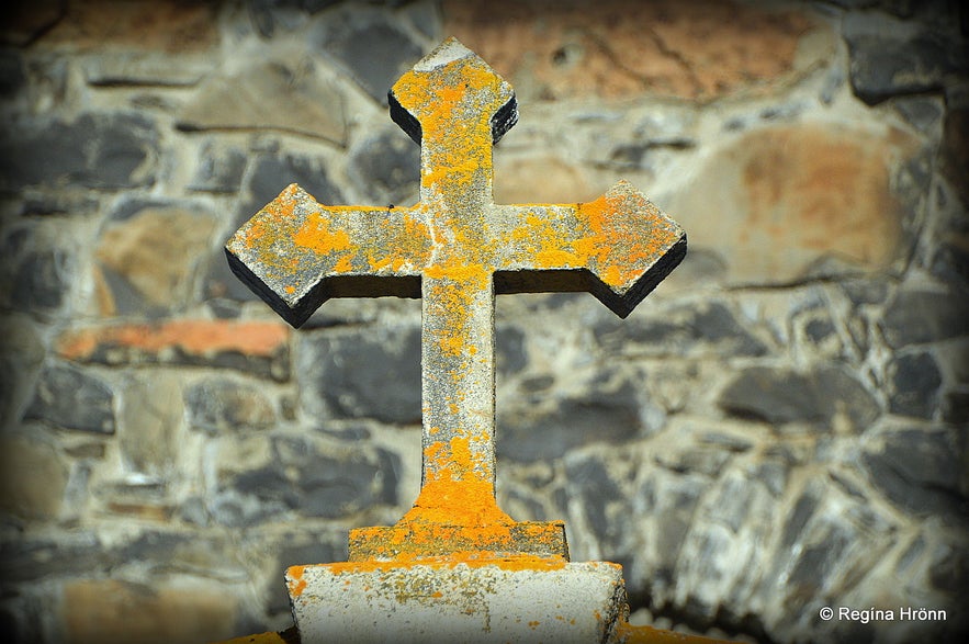 A Visit to the historical &THORN;ingeyrakirkja Church in North Iceland