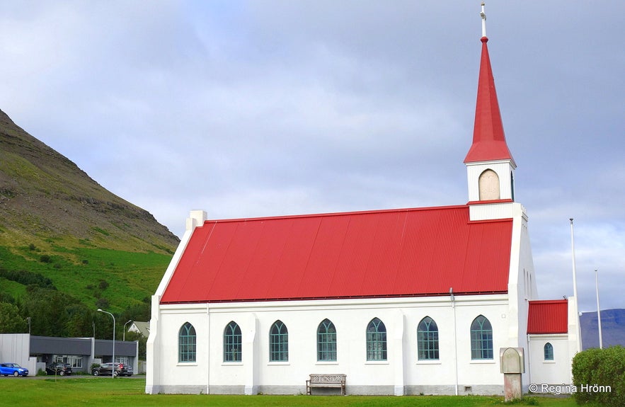 A Visit to the historic Þingeyrakirkja Church in North Iceland