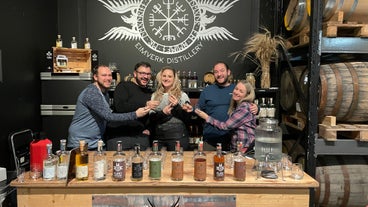 Learn about Icelandic beers and whiskeys  with friends in this Private Reykjavik Microbrewery & Distillery Tour.