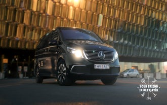 A comfortable vehicle will take you to Malbygg Microbrewery and RVK Brewing.