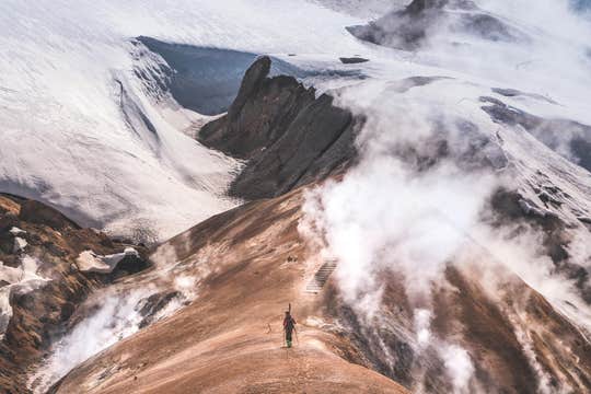 Private 12-Hour Sightseeing Tour of the Highlands with Transfer from Reykjavik