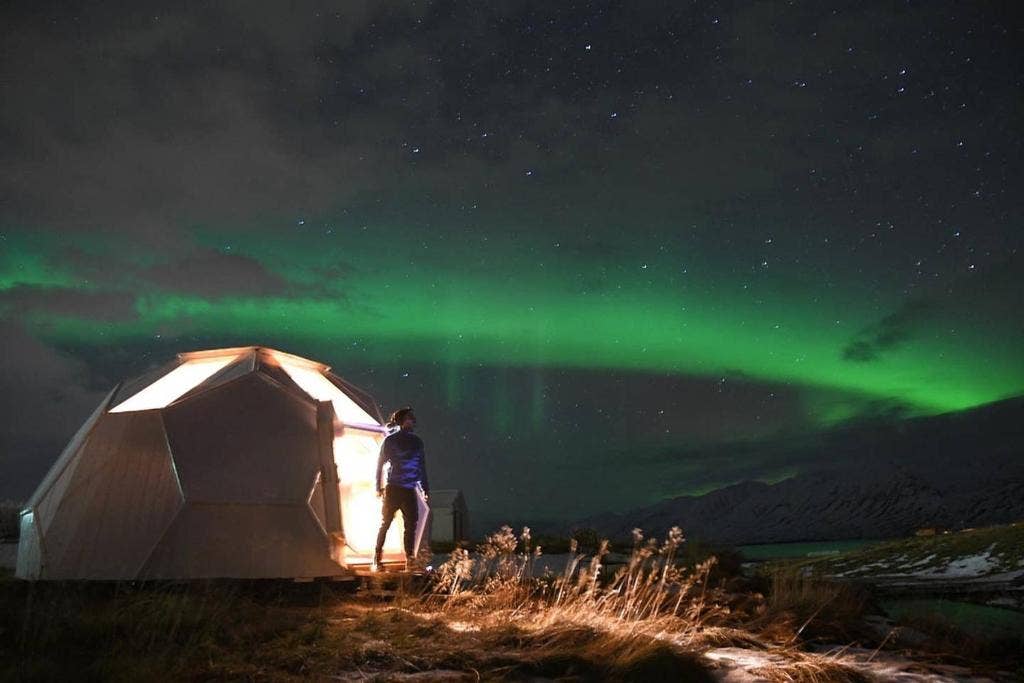 北极光伊格鲁屋（Northern Lights Igluhus）