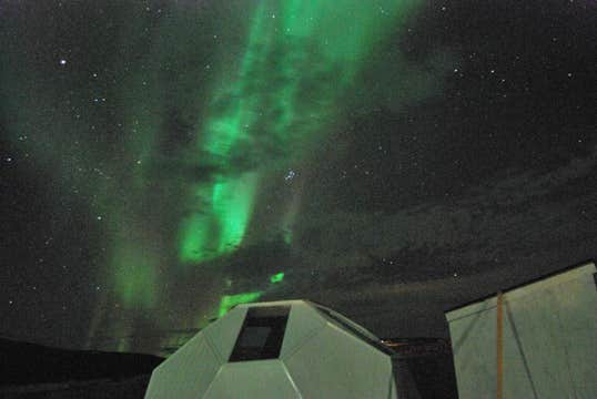 Northern Lights Igluhus