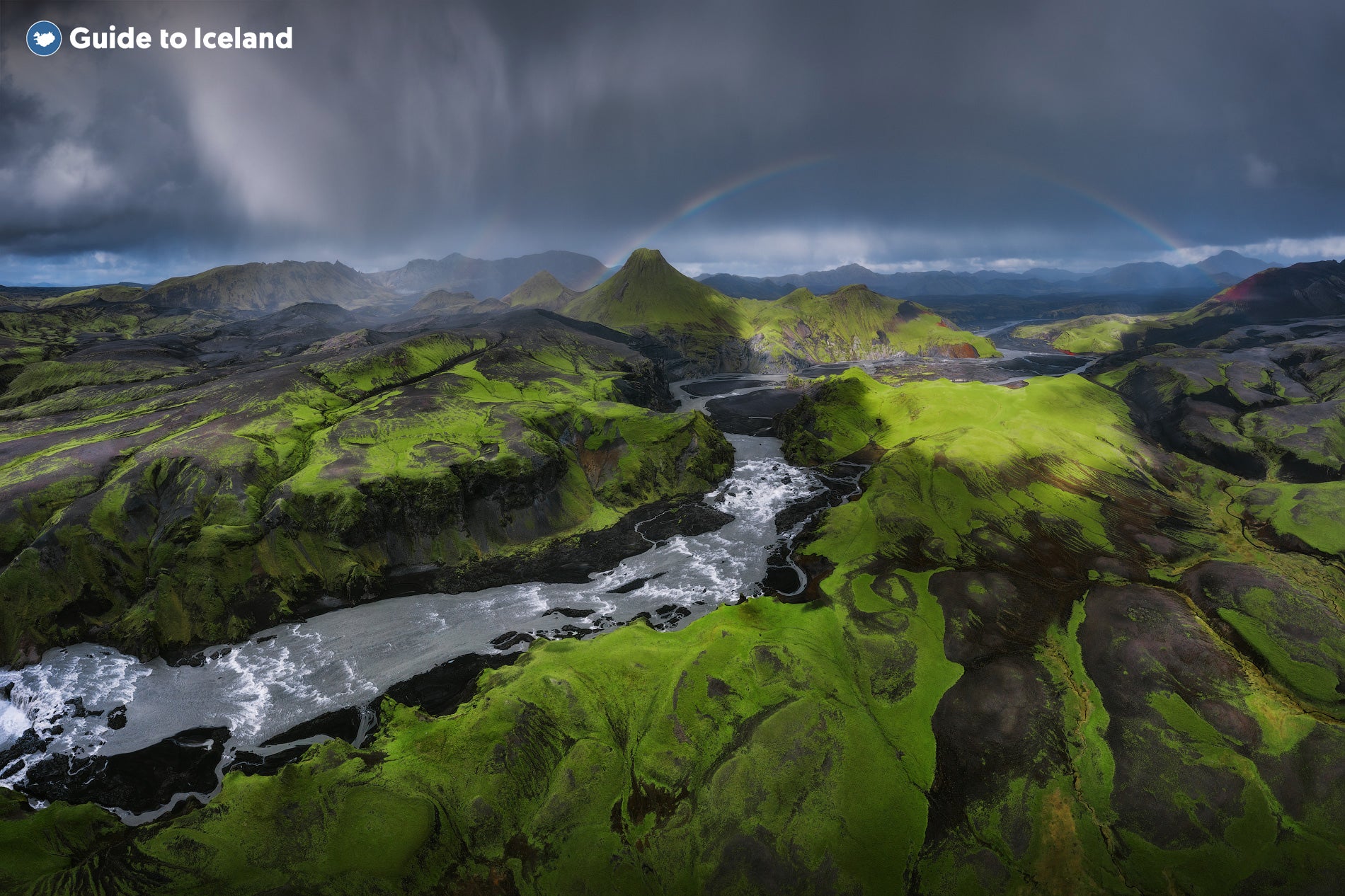 Leie av lett vanntett bukse for fotturer og campingturer på Island
