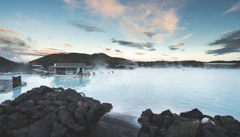 Keflavik Airport Transfer to Reykjavik with Blue Lagoon Stopover