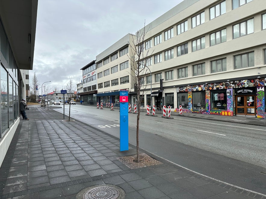 Chi soggiorna in Raudararstigur può impostare la fermata 13 degli autobus come punto di partenza a Reykjavik