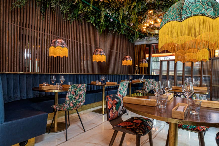 Monkeys Restaurant in Reykjavik serveert heerlijke gerechten geïnspireerd op de Japanse en Peruaanse keuken