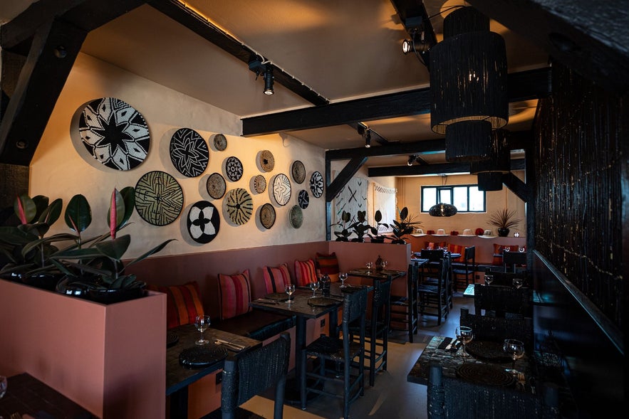 Kasbah is a Moroccan restaurant located by the Reykjavik harbour in Iceland