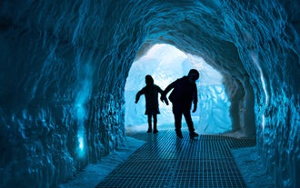 Perlan Museum has an enchanting glacier exhibition that offers first-hand experience inside an icy world.