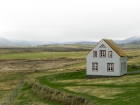 Boende på lantgård på Island