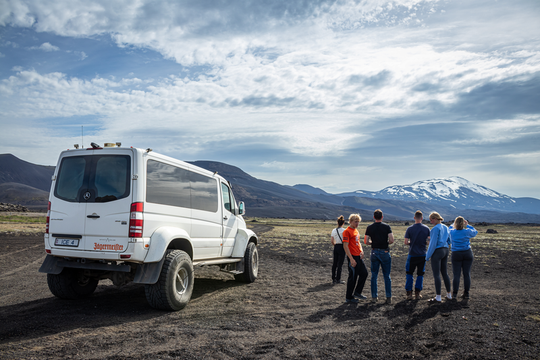 Private Super Jeep Tour of Iceland’s South Coast and Highlands