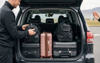 Private Reykjavik airport transfer from Keflavík with flexibility to choose sedan, SUV, or minibus.