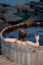 Standard Admission to Blabjorg Resort's Musteri Spa in East Iceland