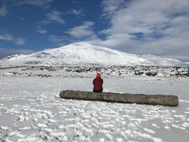 Snaefellsnes transforms into snow wonderland during winter.