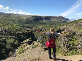 Enjoy panoramic vistas in West Iceland near Reykjavik.