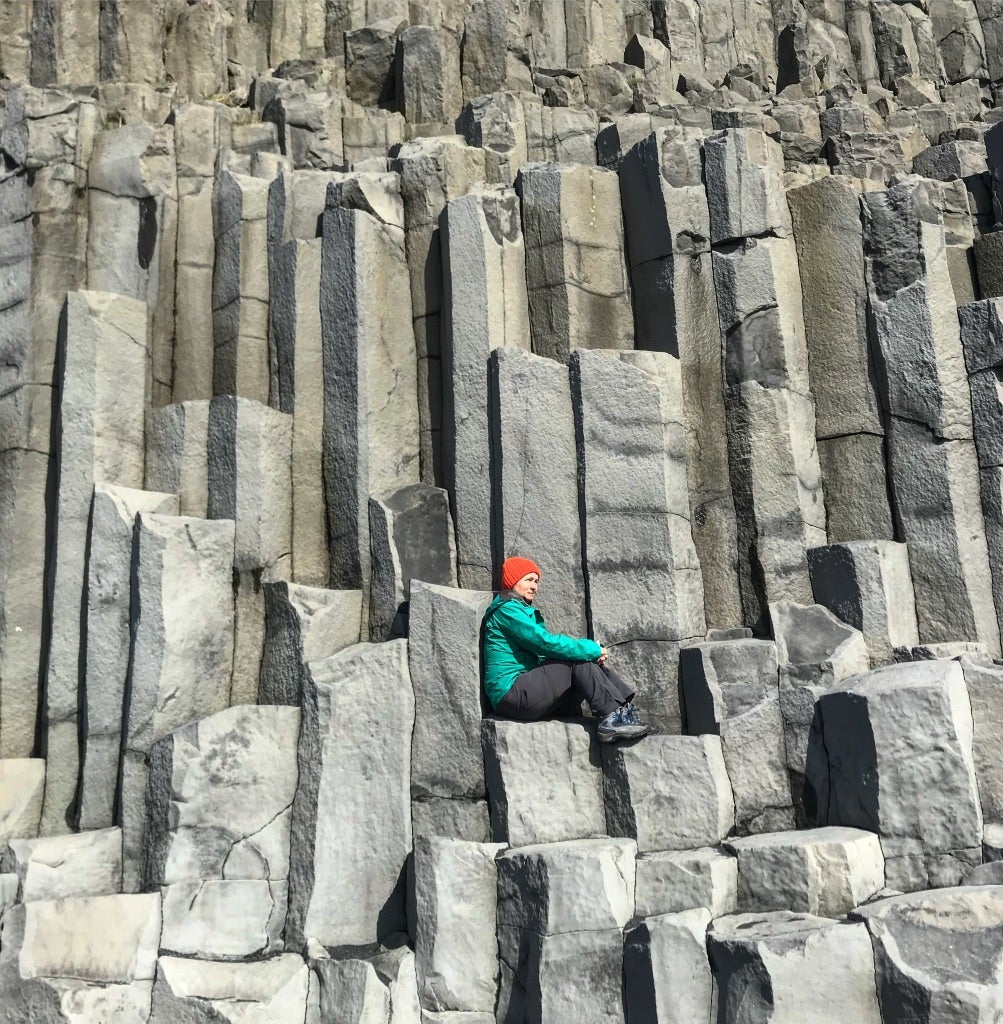 Basalt columns are a natural phenomenon found in several areas of Iceland.