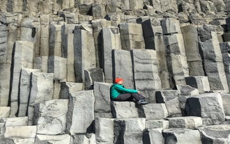 Basalt columns are a natural phenomenon found in several areas of Iceland.