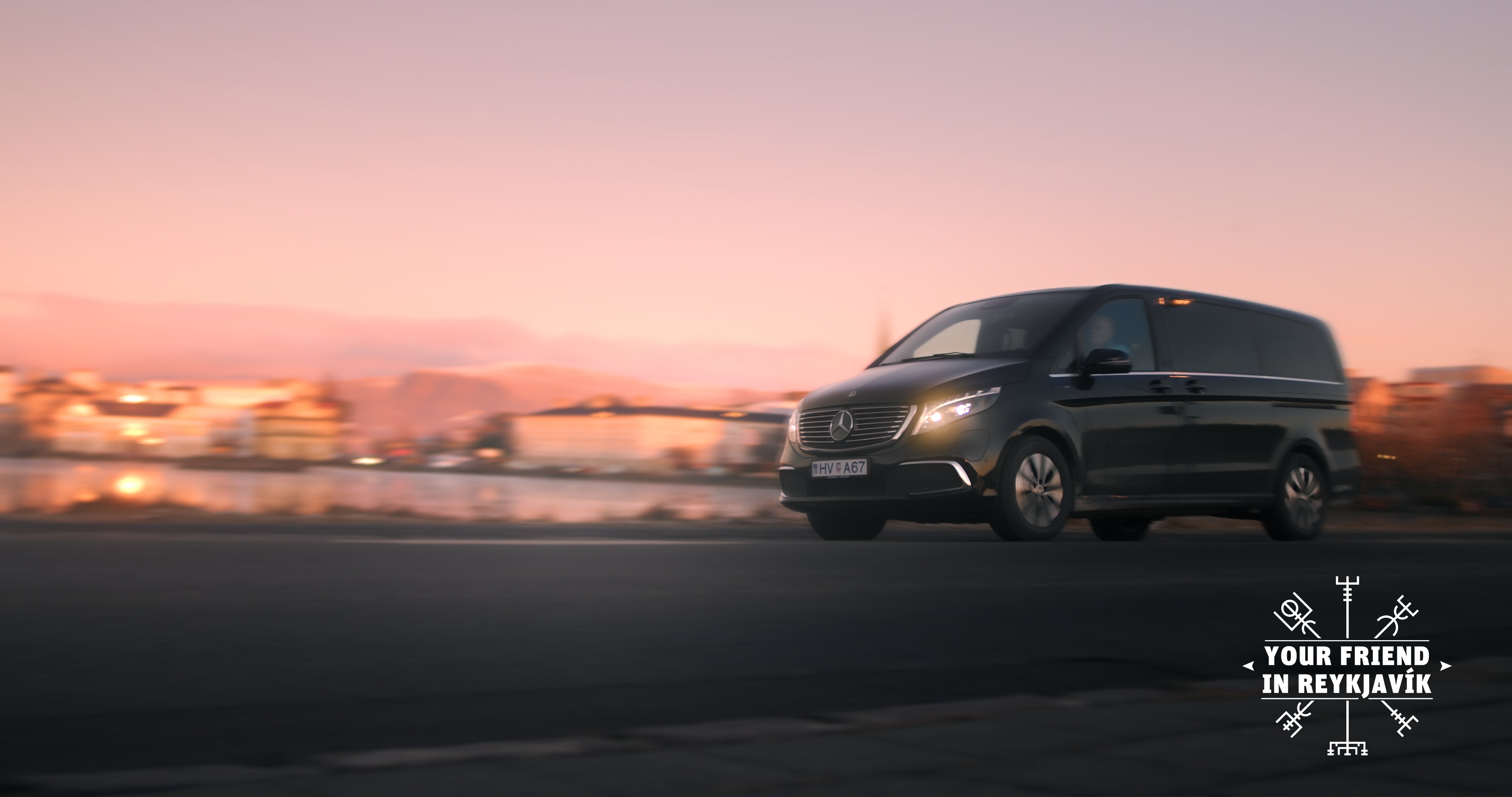 You'll travel in a comfortable vehicle during your 5-hour private tour of West Iceland.