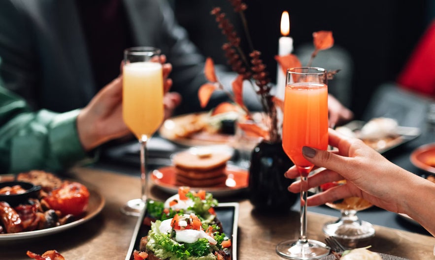 A delightful brunch experience at Jorgensen Kitchen & Bar in Reykjavik.