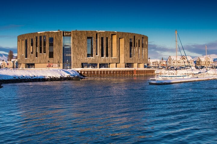 Hof Cultural Center is a popular destination in Akureyri.
