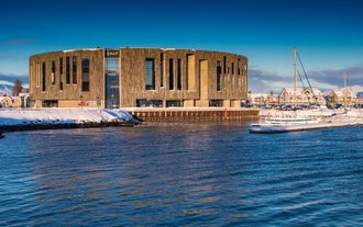 Hof Cultural Center is a popular destination in Akureyri.