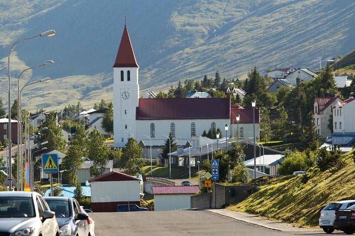 Immerse yourself in Iceland's rich cultural heritage and picturesque landscapes in Siglufjordur.