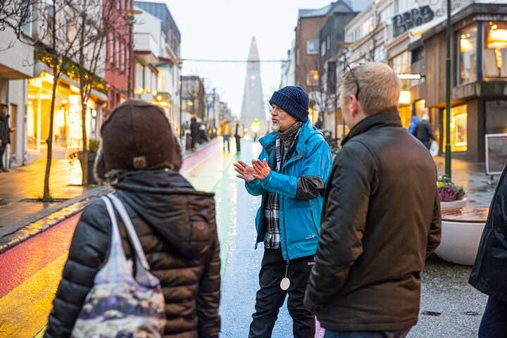 Explore the vibrant streets of Reykjavik on our guided tour and discover the rich cultural heritage that unfolds at every turn.