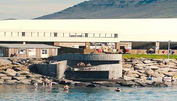Private Akranes Town Tour in a Luxury Vehicle From Reykjavik