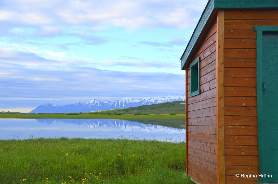 The beautiful Svarfaðardalur Nature Reserve and Húsabakki in North Iceland