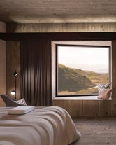 Relax and unwind in the cozy rooms of Highland Base after a day of exploring the stunning landscapes of Kerlingarfjoll.