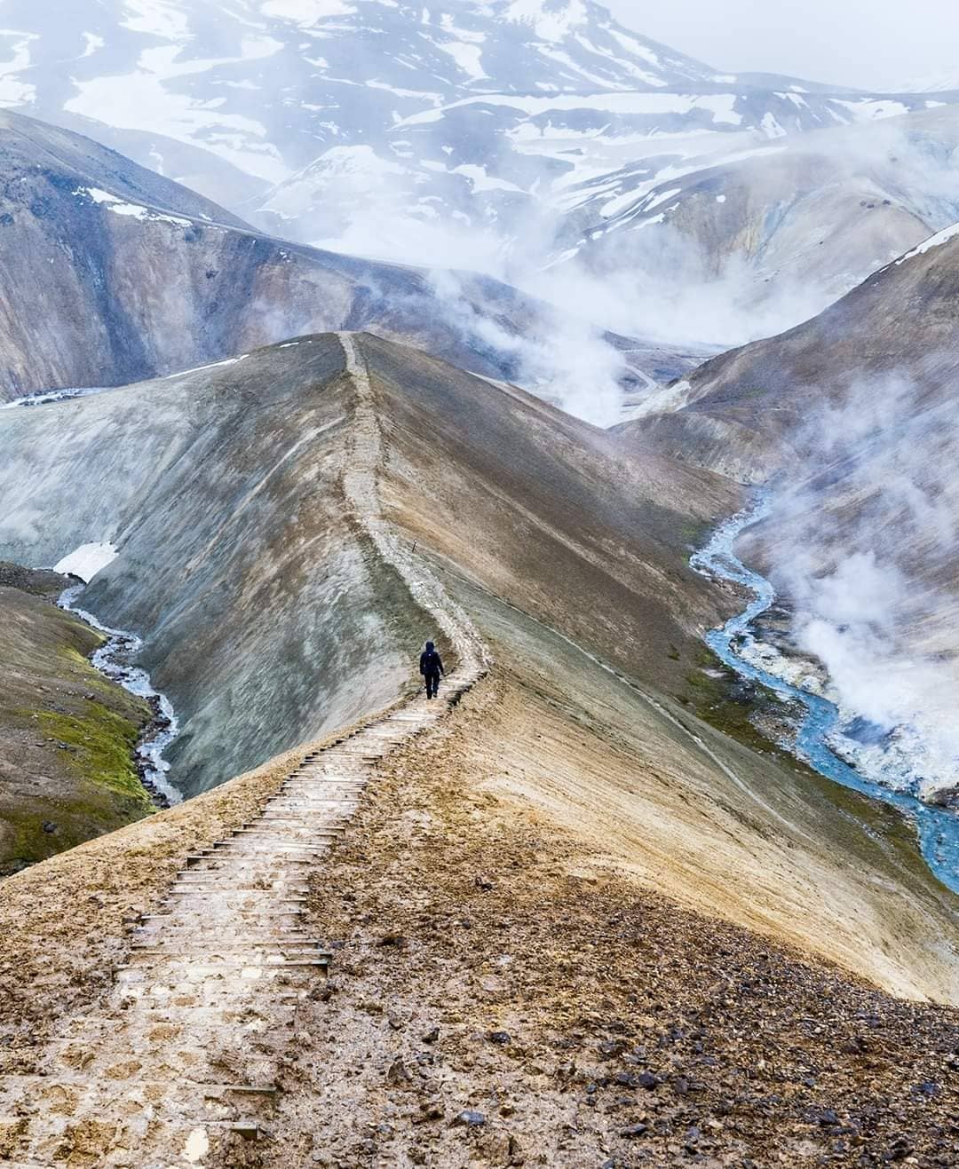 Experience the tranquility of the mountainous terrain at Kerlingarfjoll.