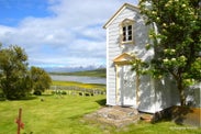 The beautiful Churches in Svarfaðardalur Valley in North Iceland