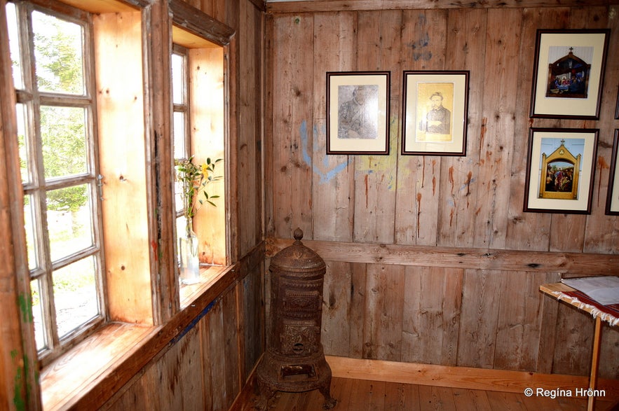 The warm Footbath of the Bakkabræður brothers in Svarfaðardalur Valley