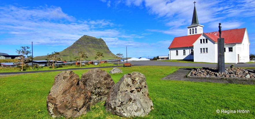The Magical Snæfellsnes Peninsula in West Iceland - Part IV- Mt. Kirkjufell & Grundarfjörður and much more