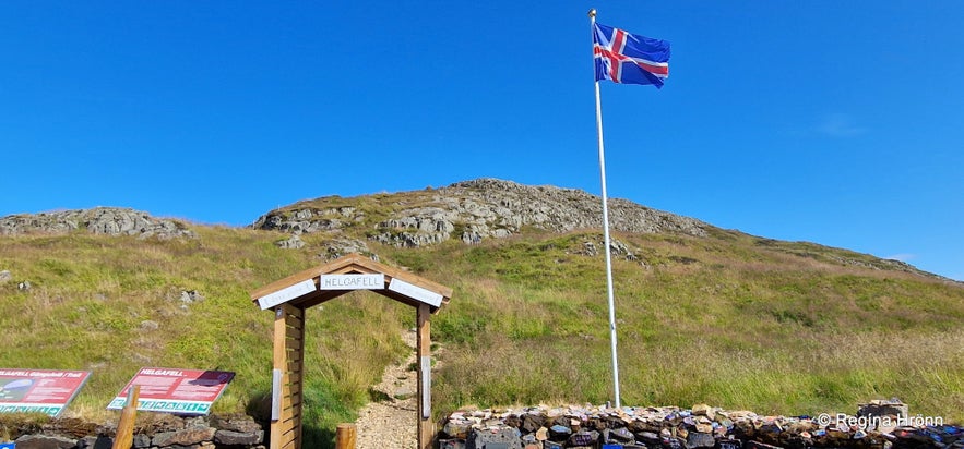 The Holy Mt. Helgafell on the Snæfellsnes Peninsula &amp; the 3 Wishes