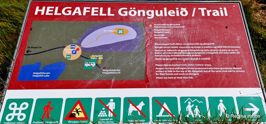The Holy Mt. Helgafell on the Snæfellsnes Peninsula &amp; the 3 Wishes