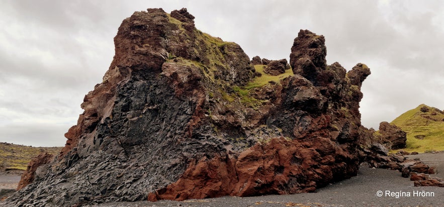 Djúpalónssandur &amp; Dritvík - the Black Lava Pearl Beach on the Snæfellsnes Peninsula