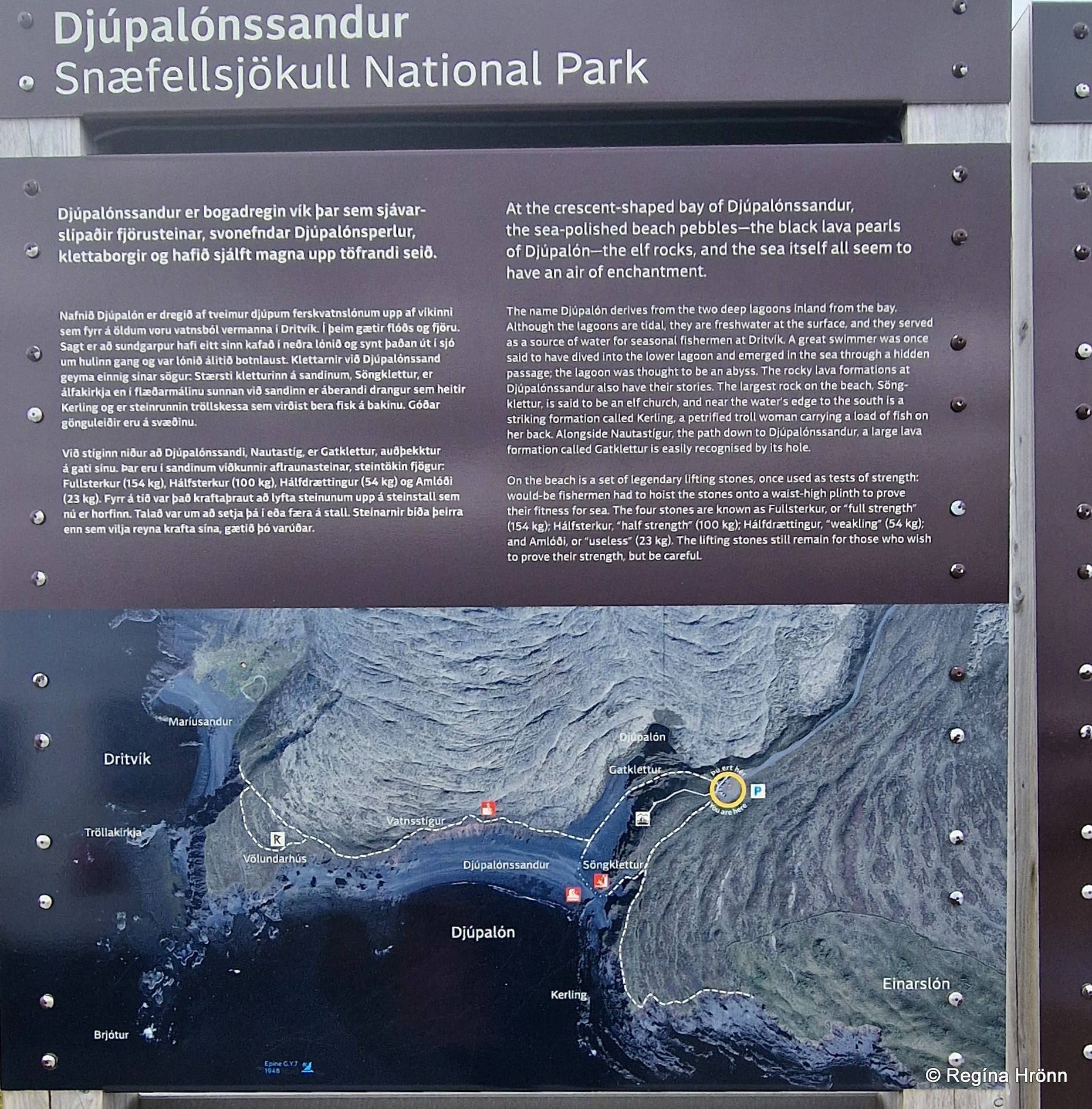 Djúpalónssandur & Dritvík - the Black Lava Pearl Beach on the