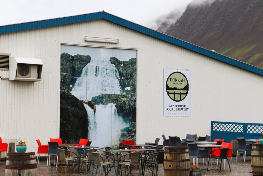 Sip local beer at Dokkan Brugghus before exploring the best things to do in Isafjordur, Iceland.
