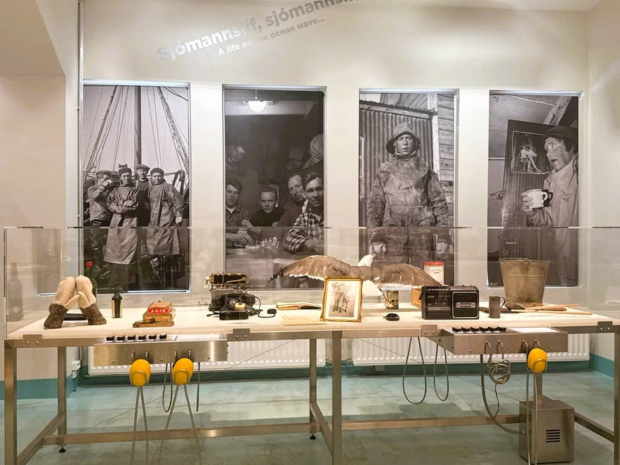 Le musée maritime de Reykjavik fait partie des lieux secrets et des trésors cachés de Reykjavik et présente la riche histoire de la pêche et de la navigation en Islande.