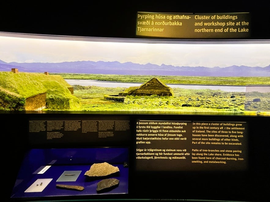 Settlement Exhibition is one of the secret spots and hidden gems in Reykjavik, displaying Viking-era artifacts and ancient building remains.