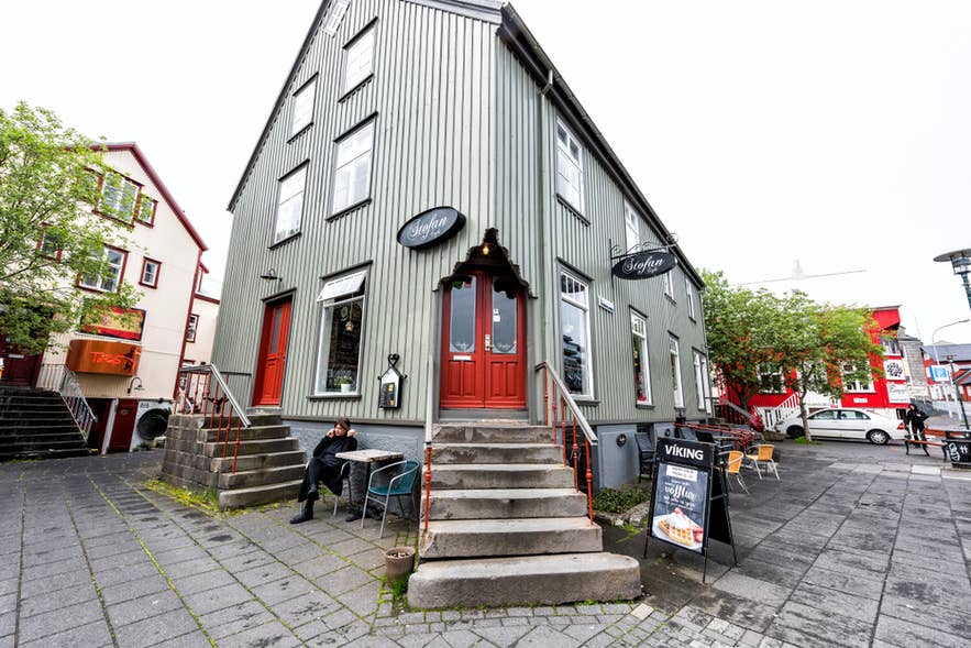 Cafe Rosenberg, now located in this historic building once home to Cafe Stofan, is one of the secret spots and hidden gems in Reykjavik.
