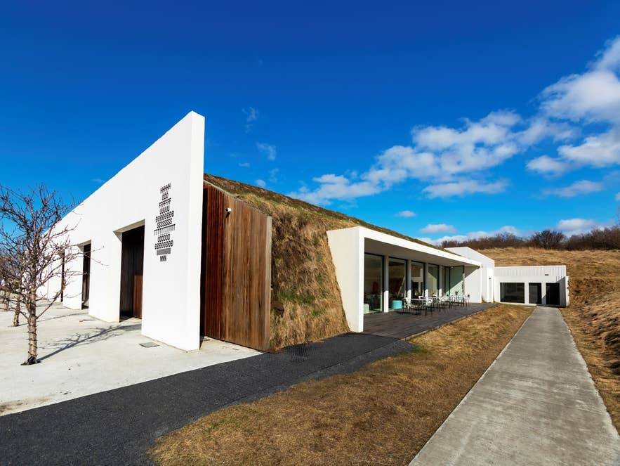 Hofudstodin contemporary art center in Reykjavik, Iceland.