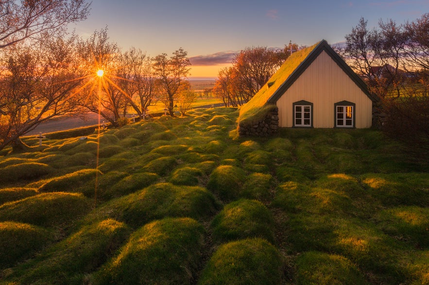 When visiting Iceland during spring, there are fewer tourists compared to the high season