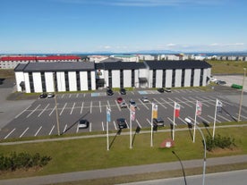 Exterior view of Konvin Hotel by Keflavik Airport